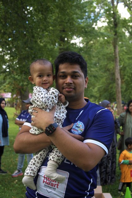 A photo from MMNJ Sports Day, taken at beside the gazebo.