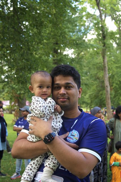 A photo from MMNJ Sports Day, taken at beside the gazebo.