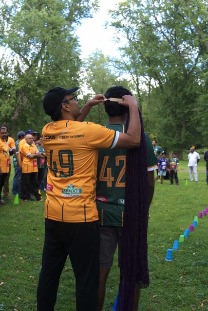 A photo from MMNJ Sports Day, taken at beside the gazebo.