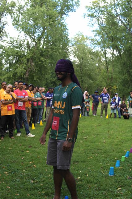 A photo from MMNJ Sports Day, taken at beside the gazebo.