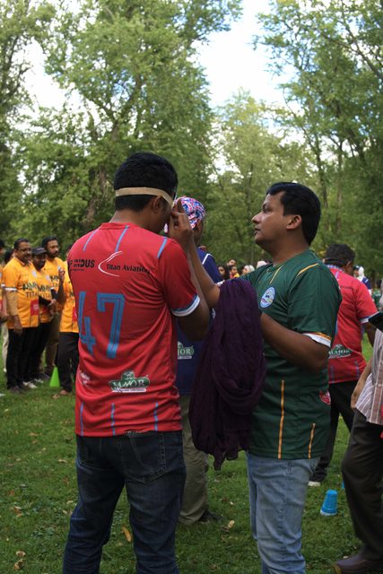 A photo from MMNJ Sports Day, taken at beside the gazebo.