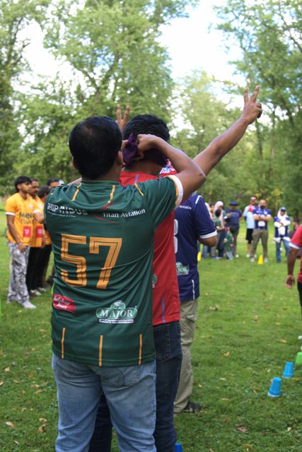 A photo from MMNJ Sports Day, taken at beside the gazebo.