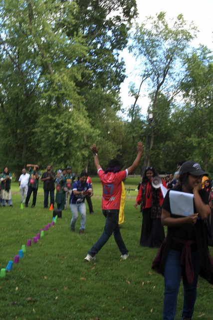 A photo from MMNJ Sports Day, taken at beside the gazebo.