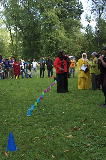 A photo from MMNJ Sports Day, taken at beside the gazebo.