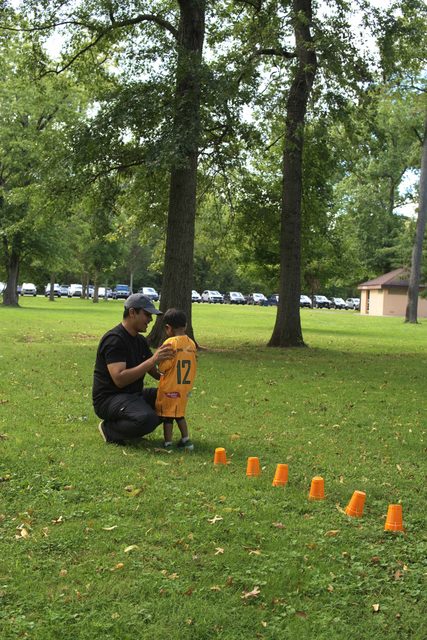 A photo from MMNJ Sports Day, taken at beside the gazebo.