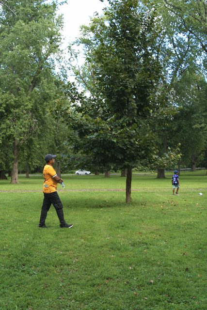 A photo from MMNJ Sports Day, taken at beside the gazebo.