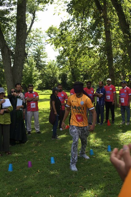 A photo from MMNJ Sports Day, taken at beside the gazebo.