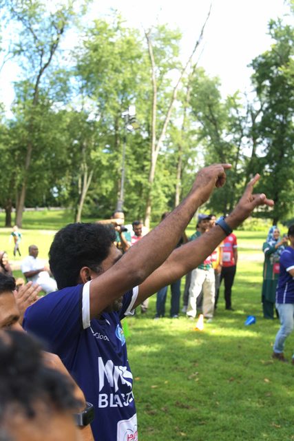 A photo from MMNJ Sports Day, taken at beside the gazebo.