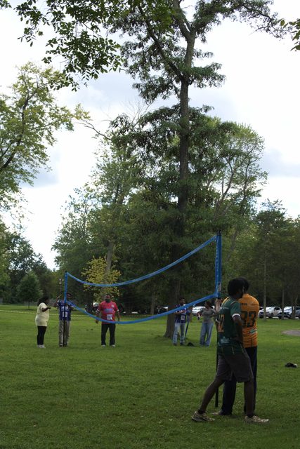 A photo from MMNJ Sports Day, taken at the far bench.