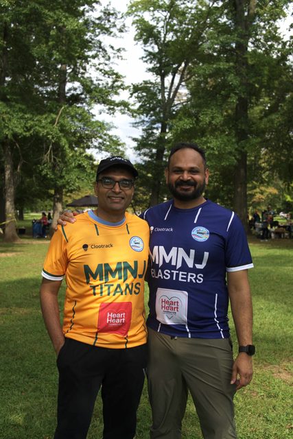 A photo from MMNJ Sports Day, taken at the far bench.