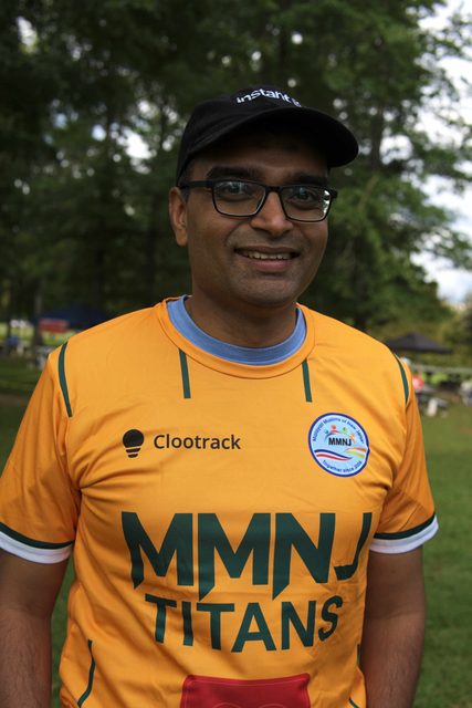A photo from MMNJ Sports Day, taken at the far bench.