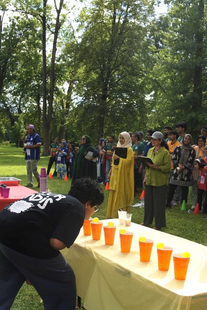 A photo from MMNJ Sports Day, taken at the far bench.