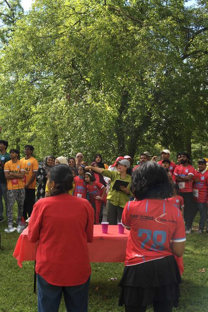 A photo from MMNJ Sports Day, taken at the big oak.
