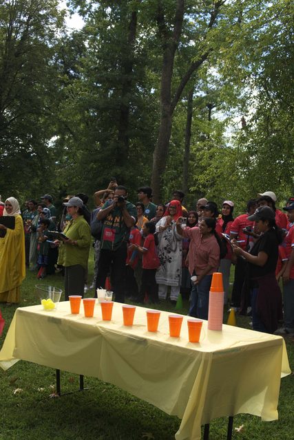 A photo from MMNJ Sports Day, taken at the big oak.