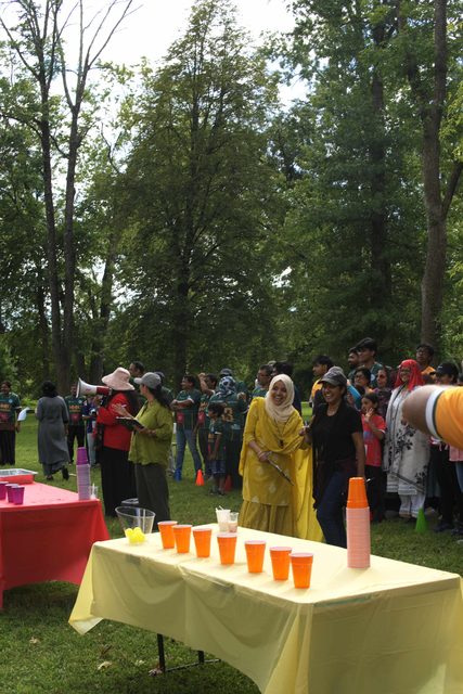 A photo from MMNJ Sports Day, taken at the big oak.