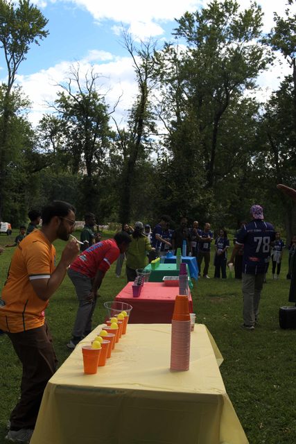 A photo from MMNJ Sports Day, taken at the big oak.