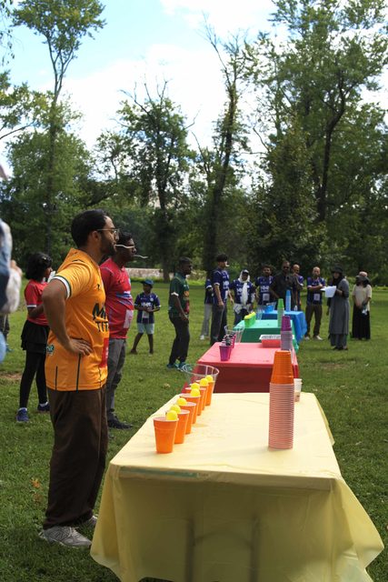 A photo from MMNJ Sports Day, taken at the big oak.