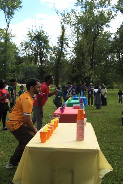 A photo from MMNJ Sports Day, taken at the big oak.