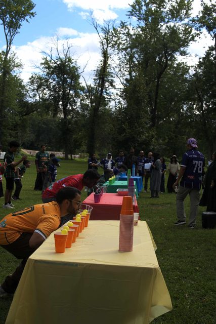 A photo from MMNJ Sports Day, taken at the big oak.