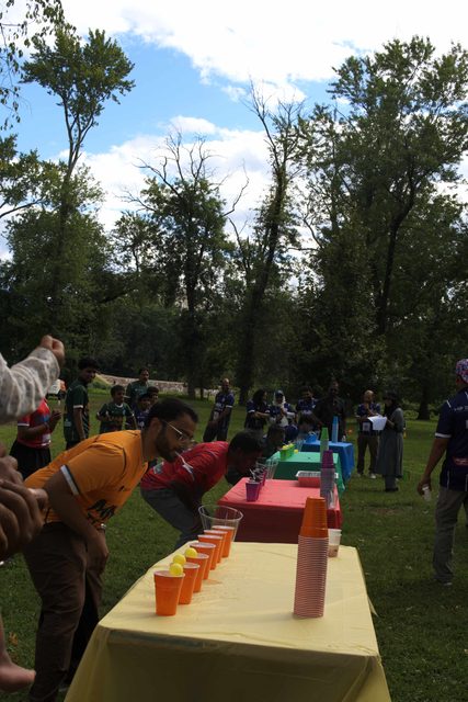 A photo from MMNJ Sports Day, taken at the big oak.