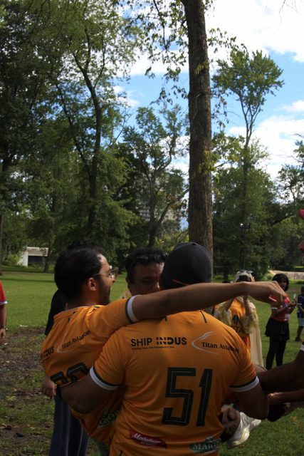 A photo from MMNJ Sports Day, taken at the big oak.