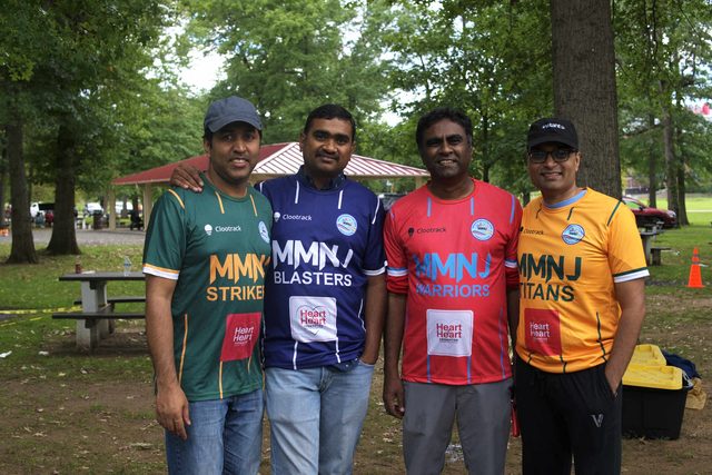 A photo from MMNJ Sports Day, taken at the big oak.