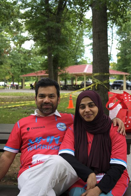 A photo from MMNJ Sports Day, taken at the big oak.