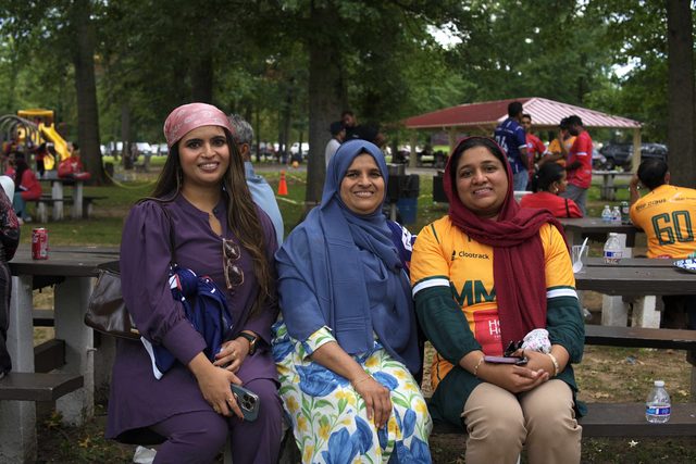 A photo from MMNJ Sports Day, taken at the back lawn.
