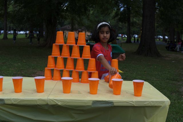A photo from MMNJ Sports Day, taken at the back lawn.