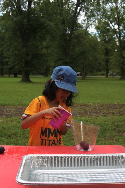 A photo from MMNJ Sports Day, taken at the back lawn.