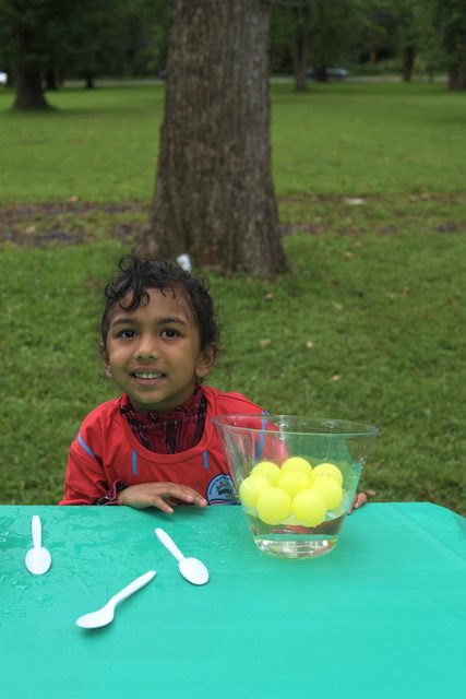 A photo from MMNJ Sports Day, taken at the back lawn.