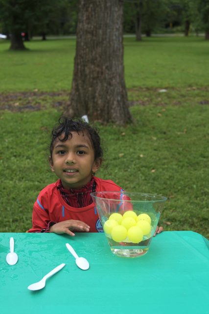 A photo from MMNJ Sports Day, taken at the back lawn.