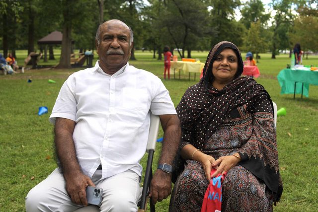 A photo from MMNJ Sports Day, taken at the back lawn.