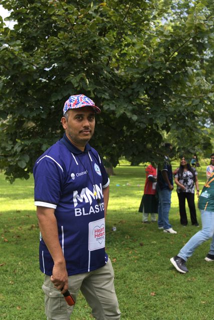 A photo from MMNJ Sports Day, taken at the back lawn.