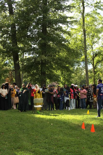 A photo from MMNJ Sports Day, taken at the back lawn.