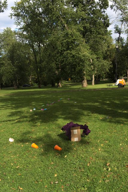 A photo from MMNJ Sports Day, taken at the back lawn.