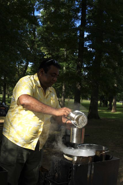 A photo from MMNJ Sports Day, taken at the back lawn.