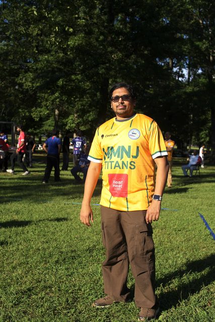 A photo from MMNJ Sports Day, taken at the last table.
