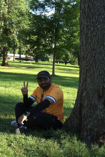 A photo from MMNJ Sports Day, taken at the last table.